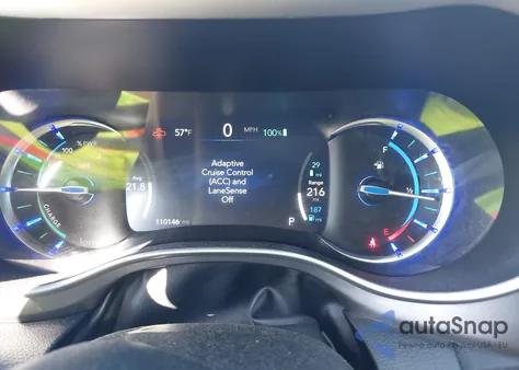 2021 Chrysler Pacifica Hybrid Touring L from USA, damaged, VIN 2C4RC1L72MR599542